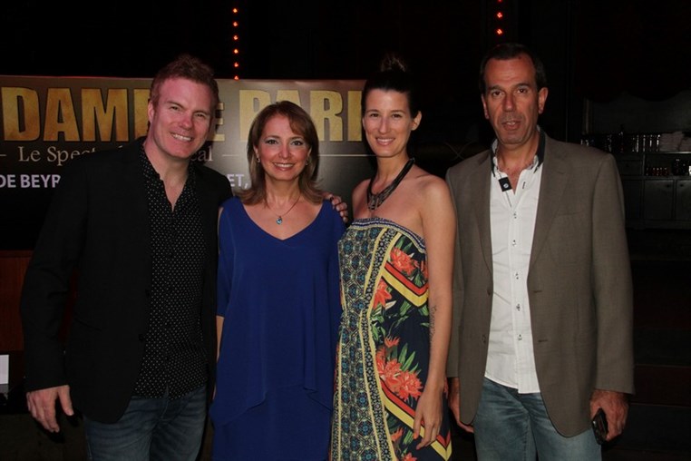 Notre Dame de Paris Media Night
